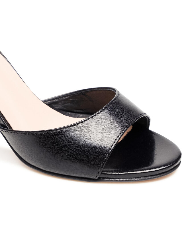 Solo Femme Sandały Solo Femme 38939-31-A19/000-07-00 Czarny