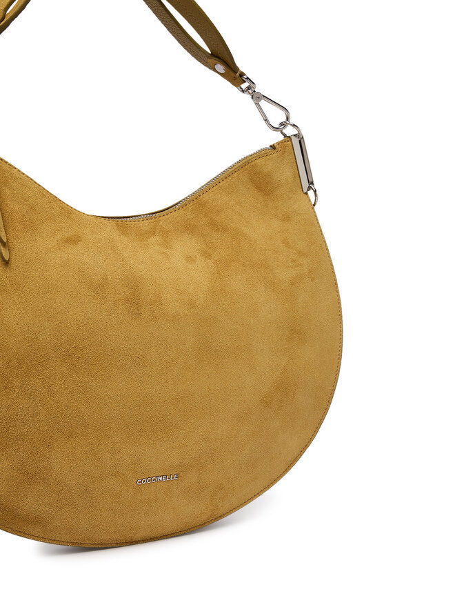 Coccinelle Handtasche Coccinelle QKG Coccinellesunup Suede E1 QKG 13 01 01 Grün