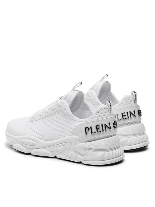 Plein Sport Снікерcи Plein Sport UADS USC0608 STE003N Білий