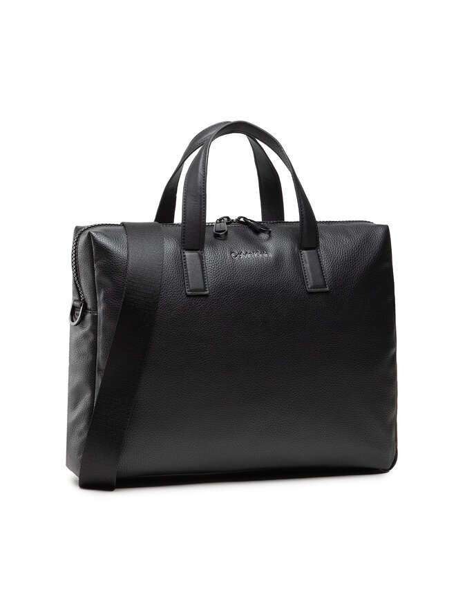 Calvin Klein Laptoptasche Calvin Klein Ck Must Laptop Bag K50K508694 Schwarz