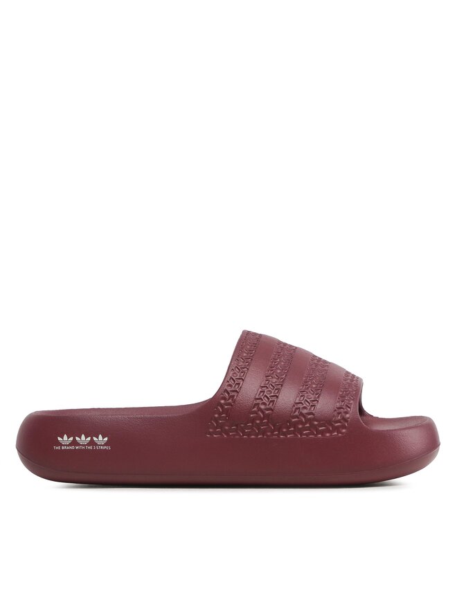 adidas Шльопанці adidas adilette Ayoon Slides HP9573 Бордовий