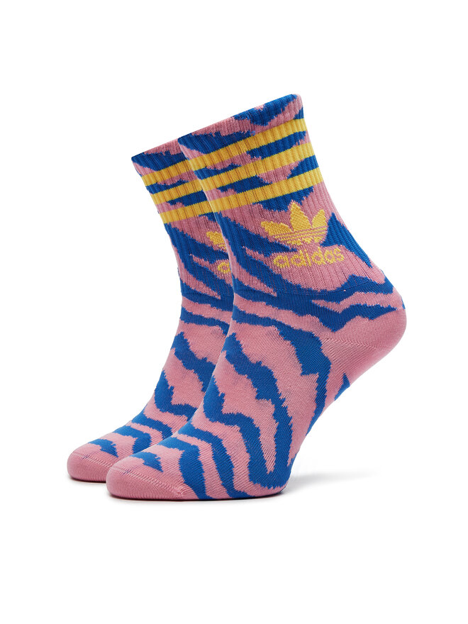 adidas Комплект 2 чифта дълги чорапи дамски adidas FARM Rio IY0354 Цветен