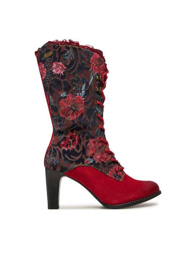 Laura Vita Stiefel Laura Vita Alcbaneo 351 Rot