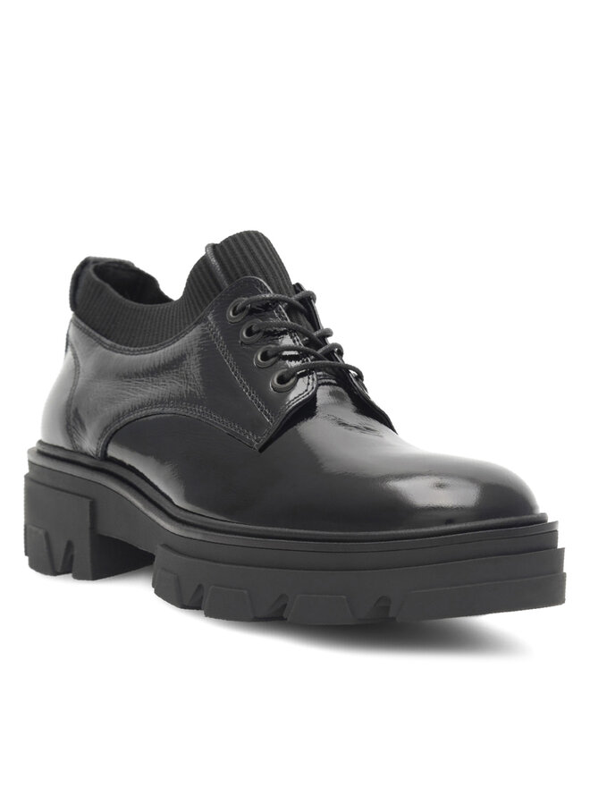 Badura Oxfords Badura WALENCIA-2875 Μαύρο