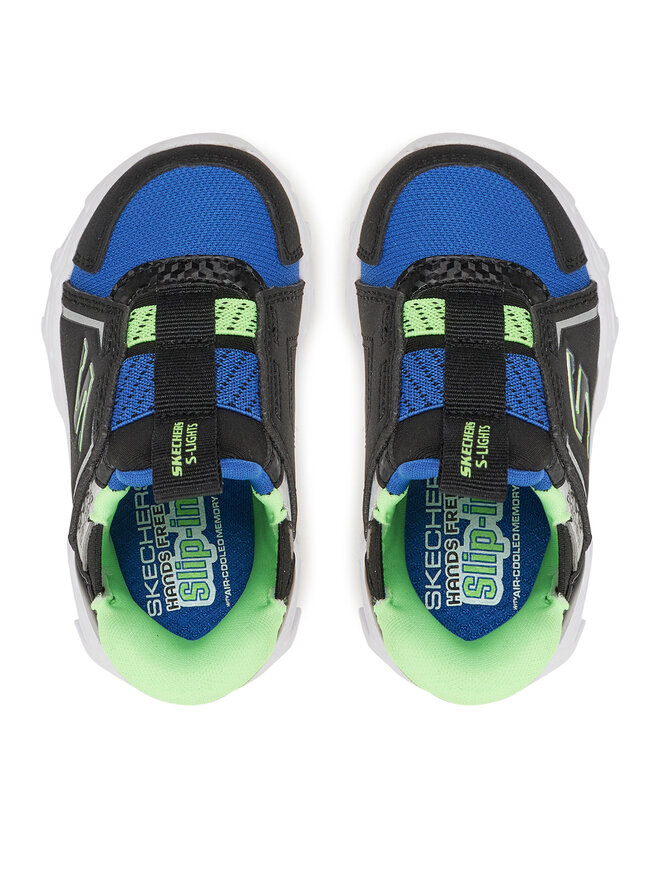 Skechers Снікерcи Skechers Hypno-Flash 2.0-Brisk-Brights 403830N/BBLM Чорний