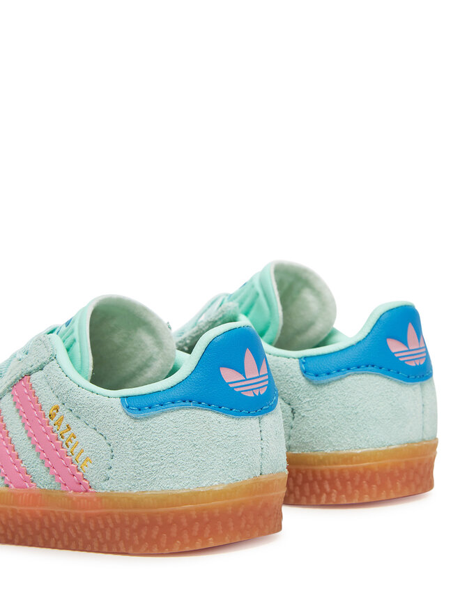 adidas Sneakers adidas Gazelle Comfort Closure JP7135 Verde