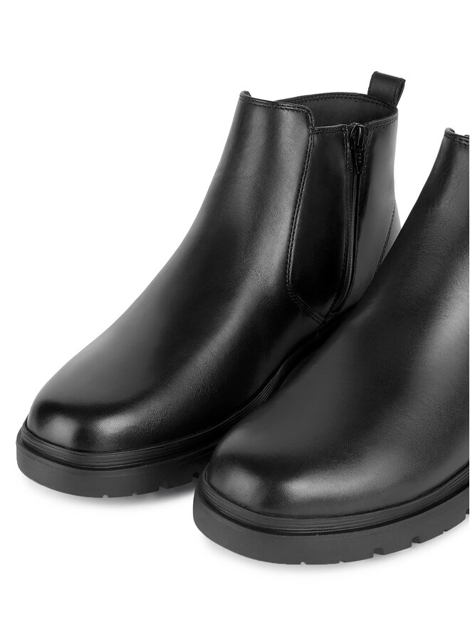 Geox Puszābaki Geox U Spherica Ec1 B Abx U46HNC 00043 C9999 Melns