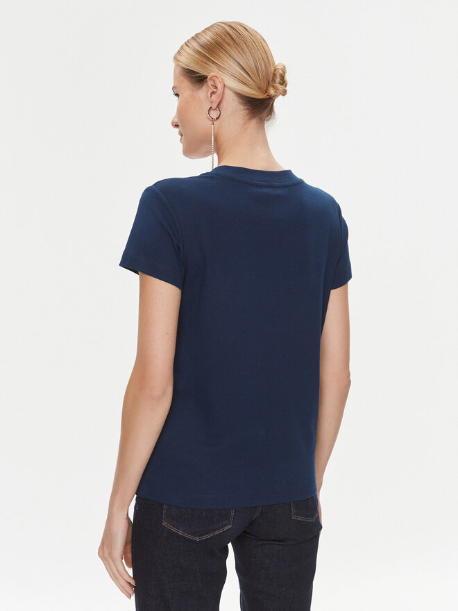 Marciano Guess Marciano Guess T-shirt 4RGP25 6229A Tamnoplava Regular Fit