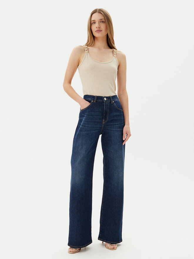 Morgan Morgan Top 251-DIDOA Beis Slim Fit