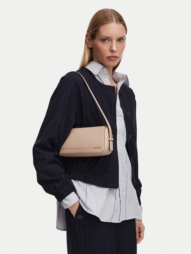 BOSS Handtasche BOSS Yorih 50567718 Beige