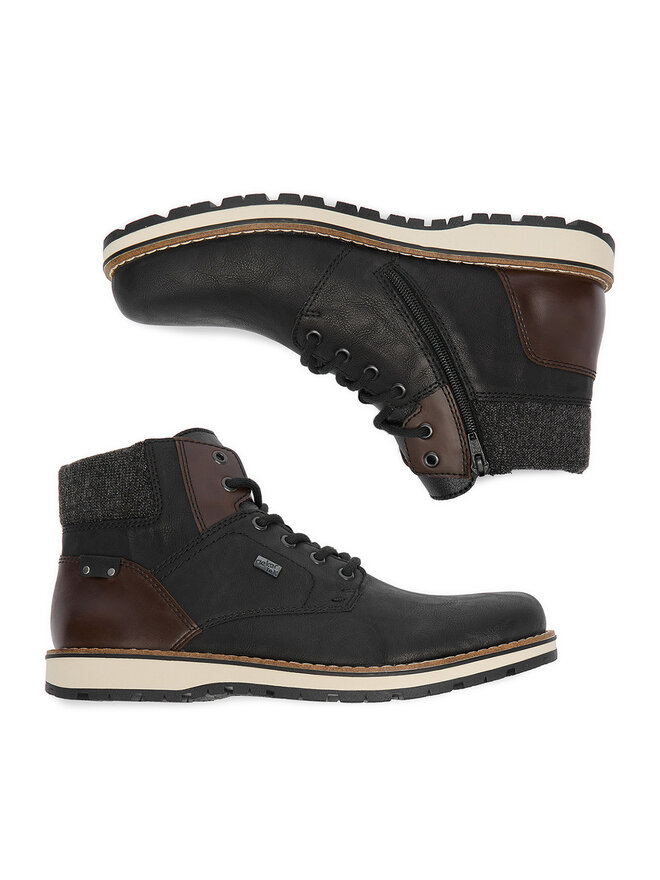 Rieker Schnürschuhe Rieker CEO-38434-00 Braun