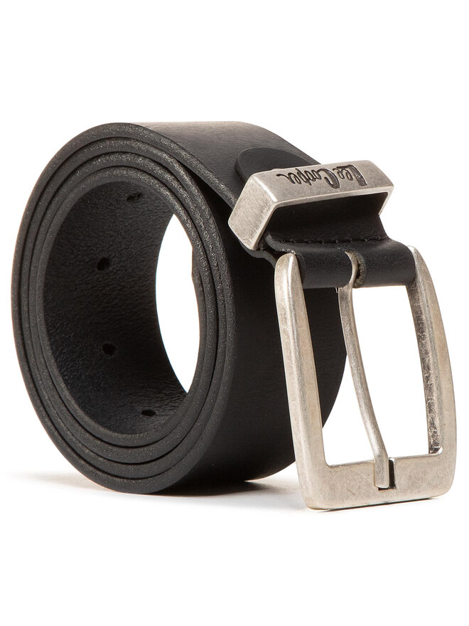 Lee Cooper Pasek Męski Lee Cooper LCJ001 Czarny