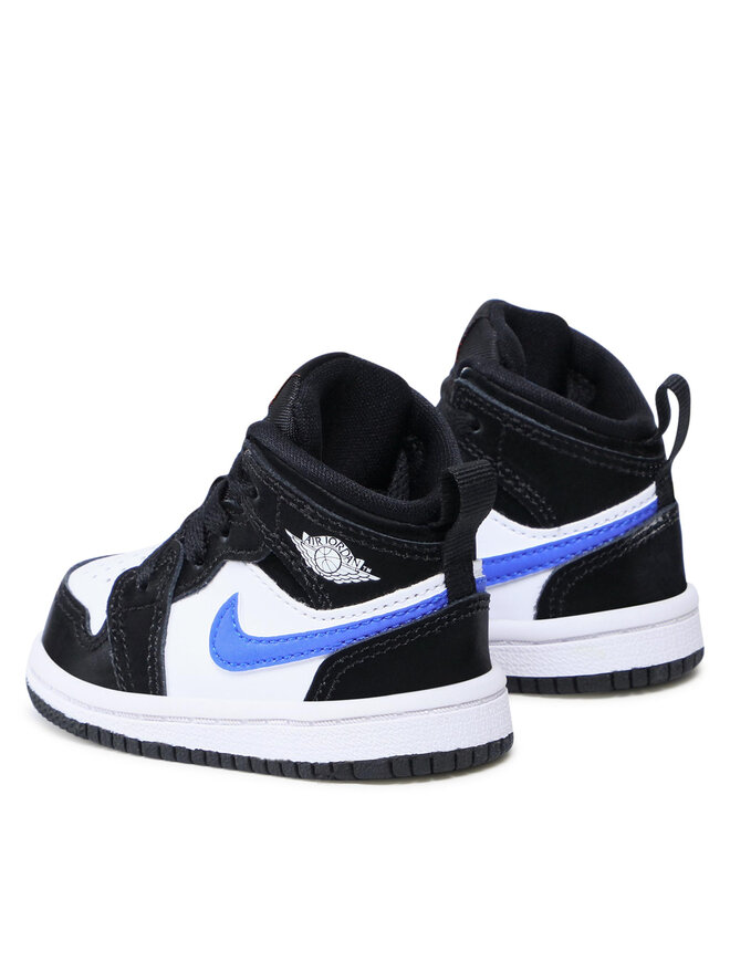 Nike Sneakersy Nike Jordan 1 Mid (Td) 640735 084 Czarny