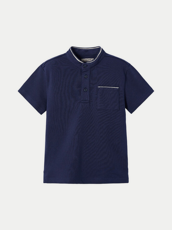 Mayoral Mayoral T-shirt 3102 Tamnoplava Regular Fit