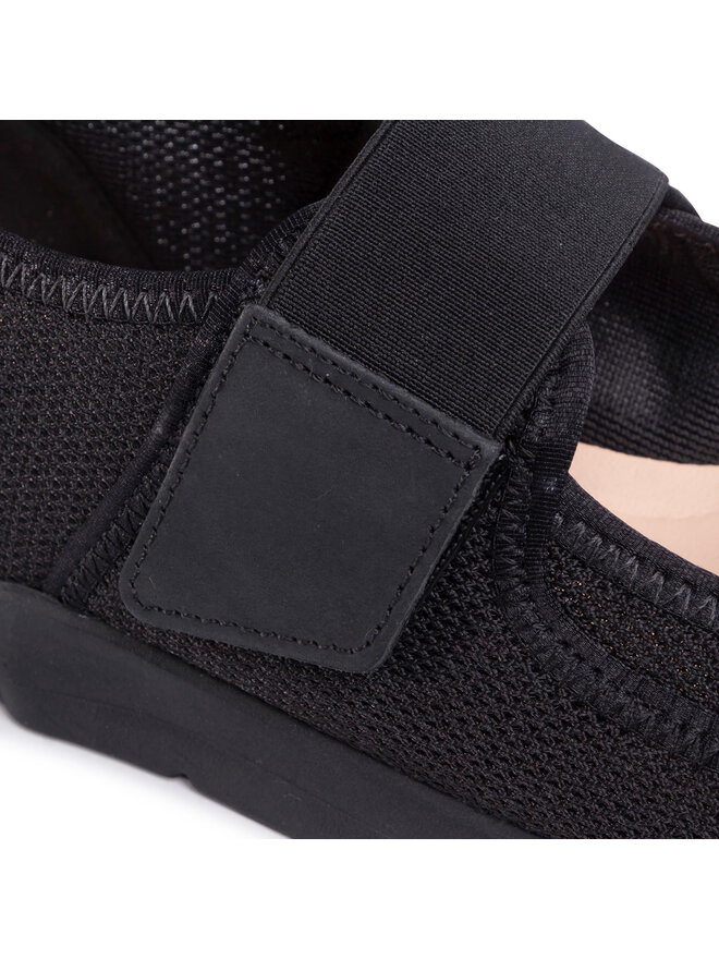 Clarks Halbschuhe Clarks Tri Amelia Bar 261493574 Schwarz