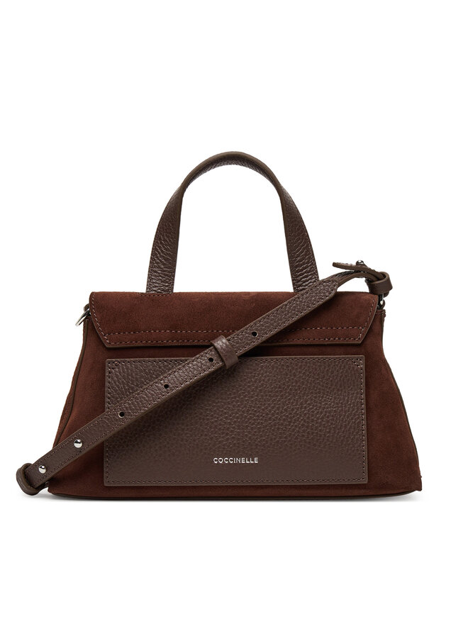 Coccinelle Handtasche Coccinelle E1 TOC 18 02 01 Braun