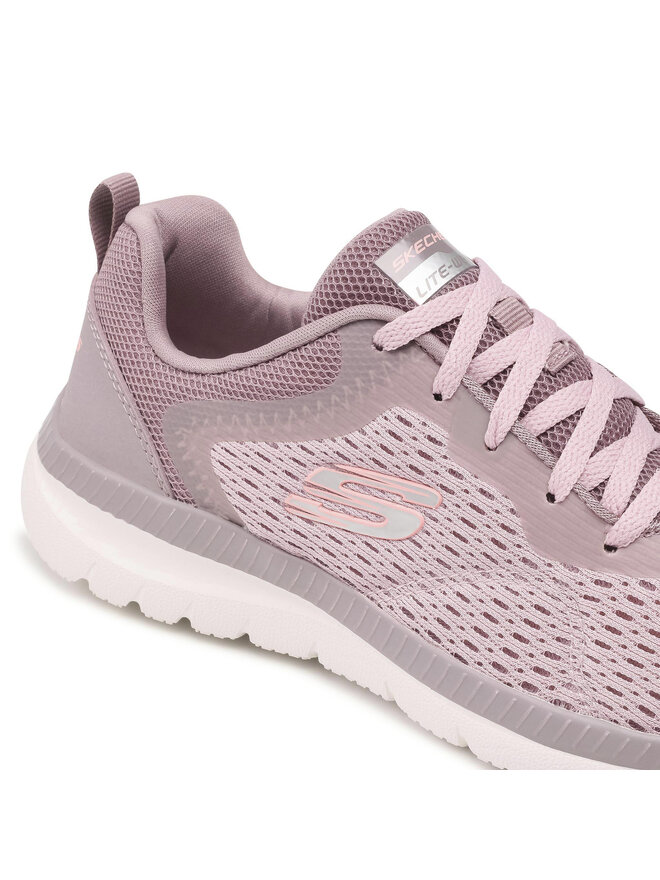 Skechers Sneakersy Skechers Quick Path 12607/LAV Różowy