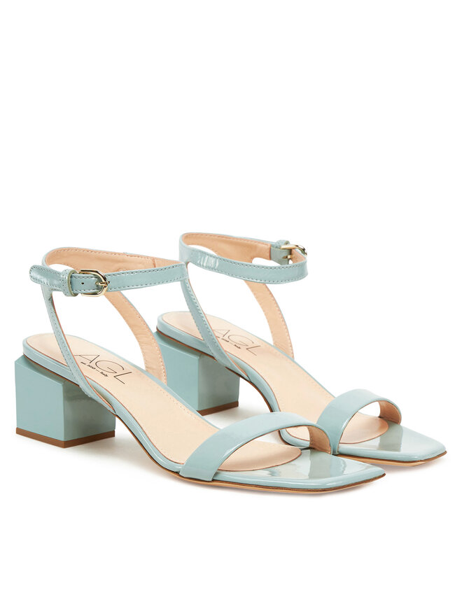 AGL Szandál AGL Angie D660001PCKB120G457 Zöld