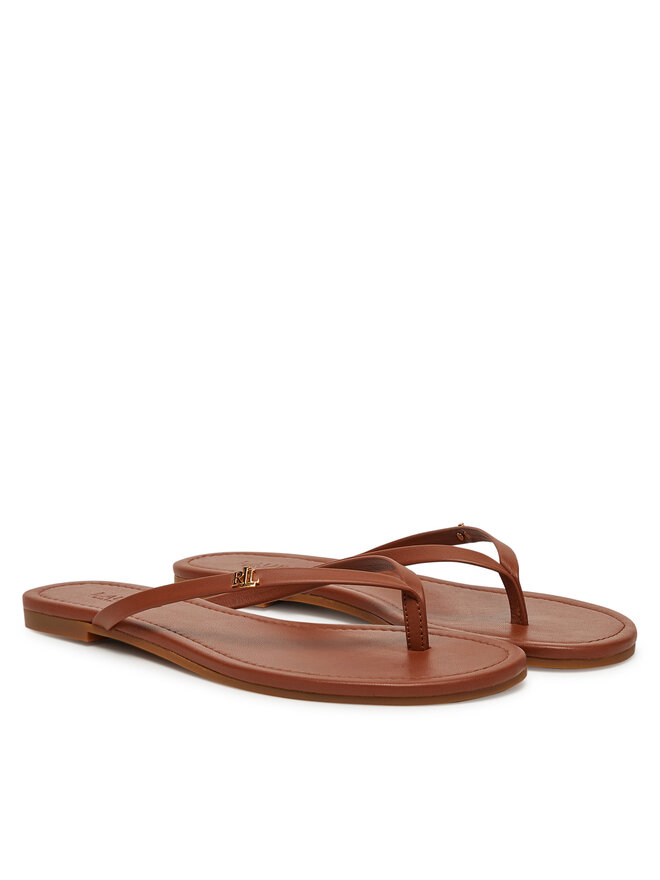 LAUREN RALPH LAUREN Flip-flops LAUREN RALPH LAUREN Raquel 802953931006 Barna