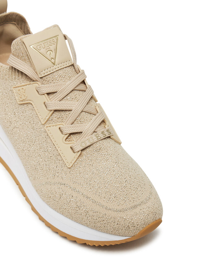 Guess Sneakersy Guess FLPEST FAB12 Beżowy