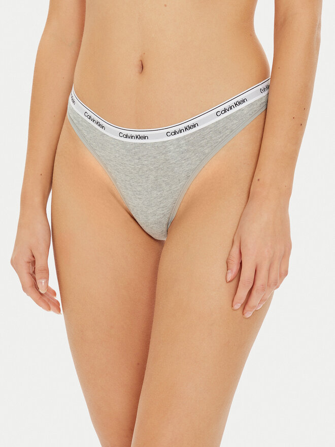 Calvin Klein Underwear Calvin Klein Underwear Набір з 3 пар стрінгів 000QD5209E Кольоровий