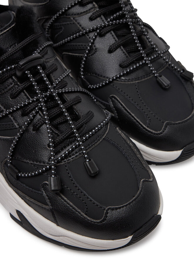 Iceberg Sneakersy Iceberg ID2231 Čierna