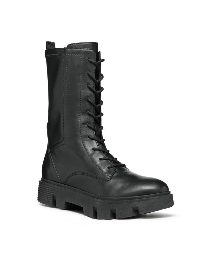 Geox Ορειβατικά παπούτσια Geox D Vilde D26UAH 043KB C9997 Μαύρο
