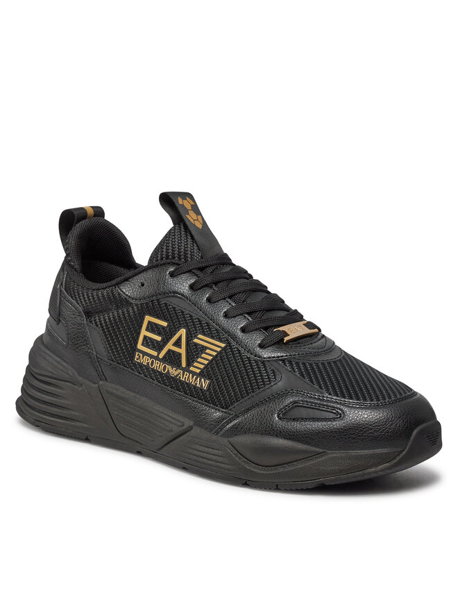 EA7 Emporio Armani Sneakersy EA7 Emporio Armani X8X152 XK378 T961 Czarny