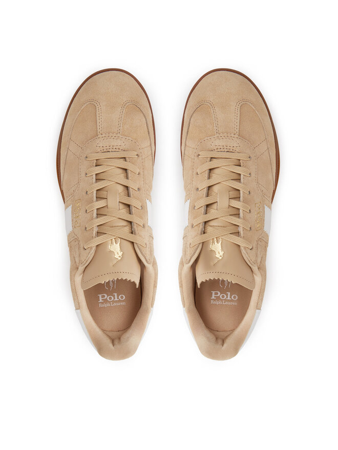 Polo Ralph Lauren Sneakersy Polo Ralph Lauren 804956688002 Béžová