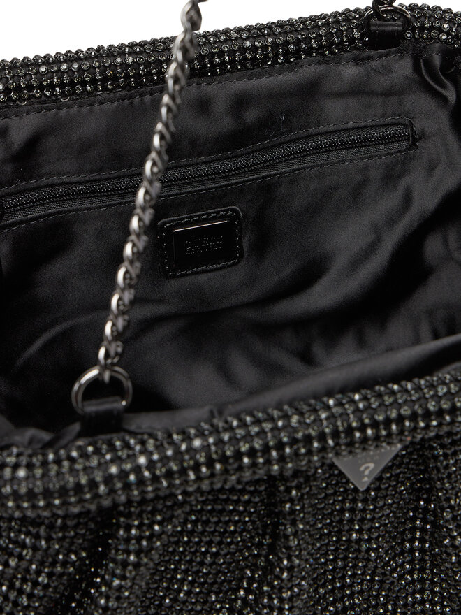 Guess Táska Guess Zalina Mini HWRB93 50710 Fekete