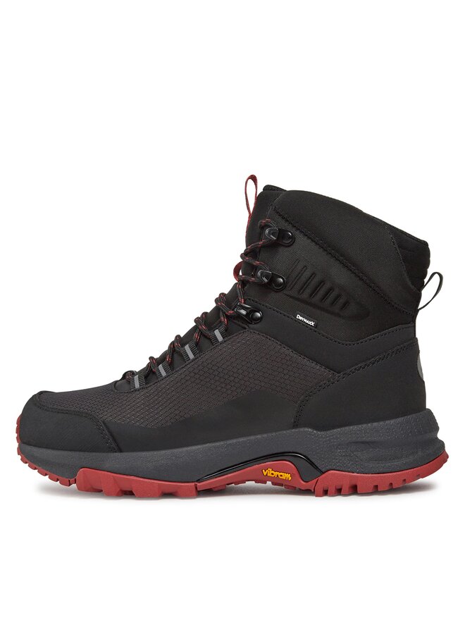 Halti Trekkingschuhe Halti Rorvik Mid Drymaxx 054-2805 Schwarz