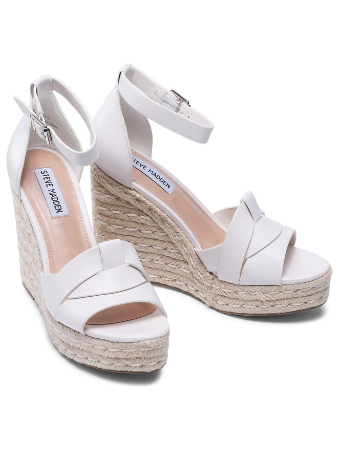 Espadrilles Steve Madden Sivian SM11000977 03001 107 WeiB eschuhe