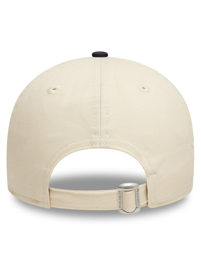 New Era Czapka z daszkiem New Era Colourblock 9Forty New York Yankees 60595215 Beżowy
