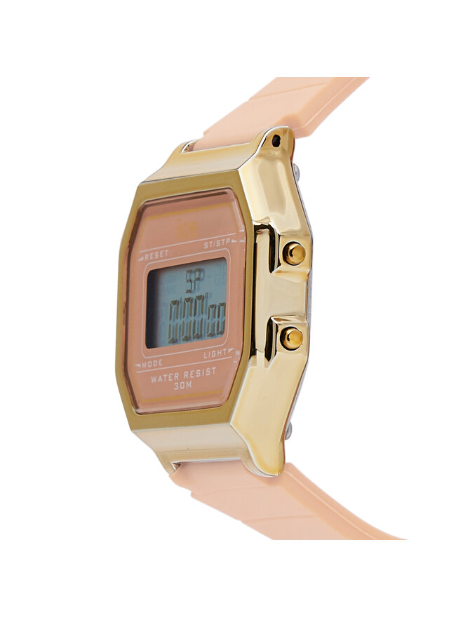 Ice-Watch Ročna ura Ice-Watch Digit Retro 22057 Oranžna