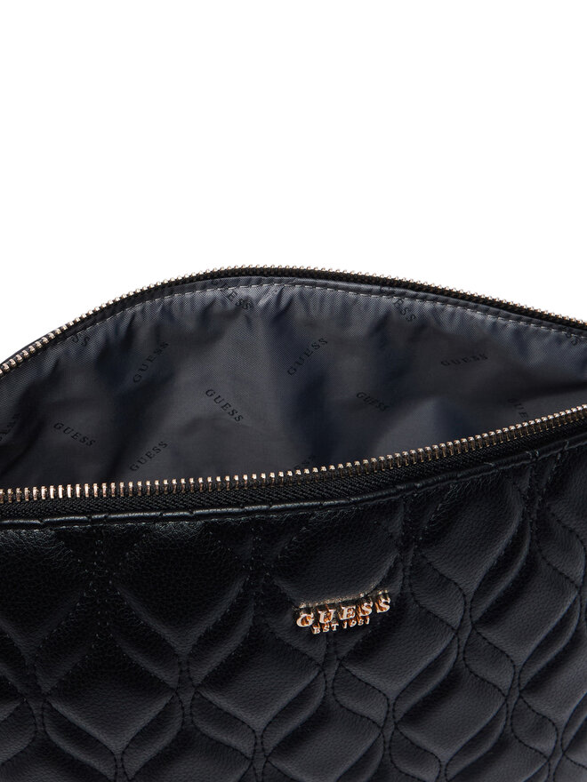 Guess Kosmetiktasche Guess Maxine Travel TWQN97 33965 Schwarz