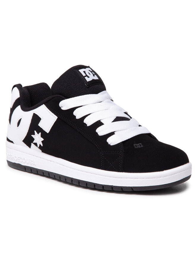 DC Sneakersy DC Court Graffik ADBS100207 Černá