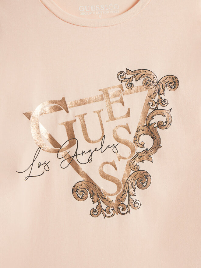 Guess Guess Camiseta J5RI35 K6YW4 Coral Regular Fit