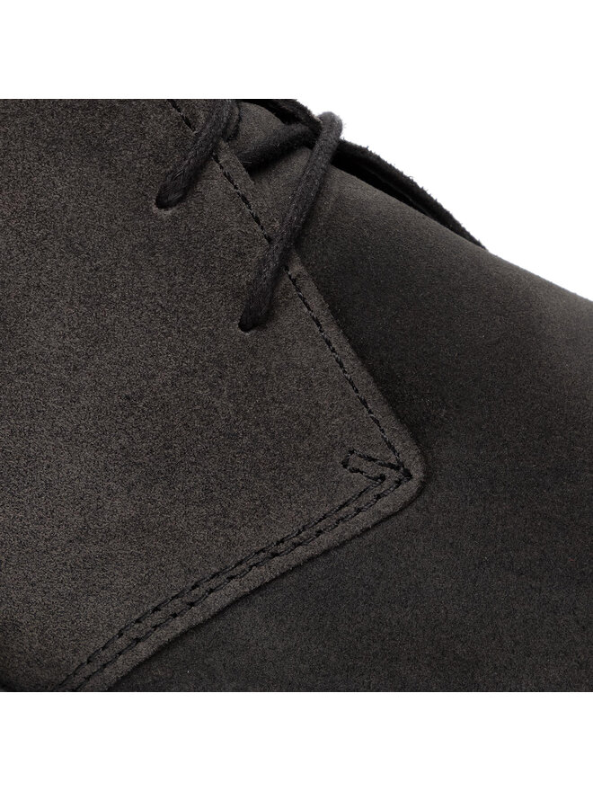Tommy Hilfiger Schnürschuhe Tommy Hilfiger Suede Clea Desert Boot FM0FM02533 Grau
