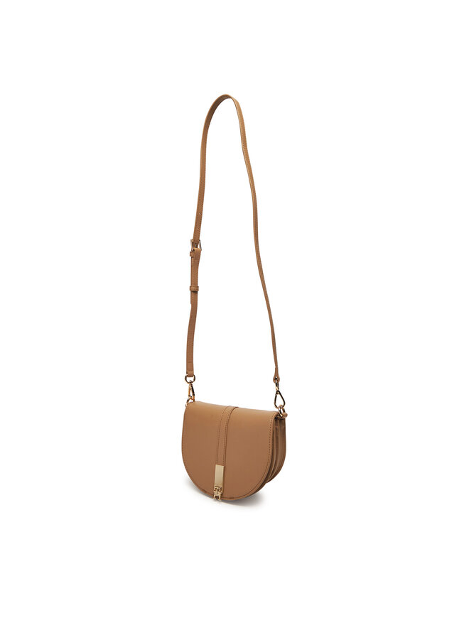 Tommy Hilfiger Kabelka Tommy Hilfiger Heritage Saddle Bag AW0AW17164 Hnědá