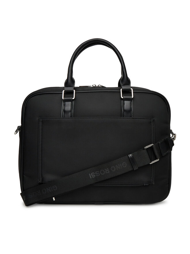 GINO ROSSI Geantă pentru laptop Gino Rossi 06A10936-3 Negru