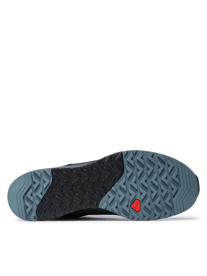 Salomon Schnürstiefeletten Salomon Utility Freeze Cs Wp 414461 27 V0 Blau
