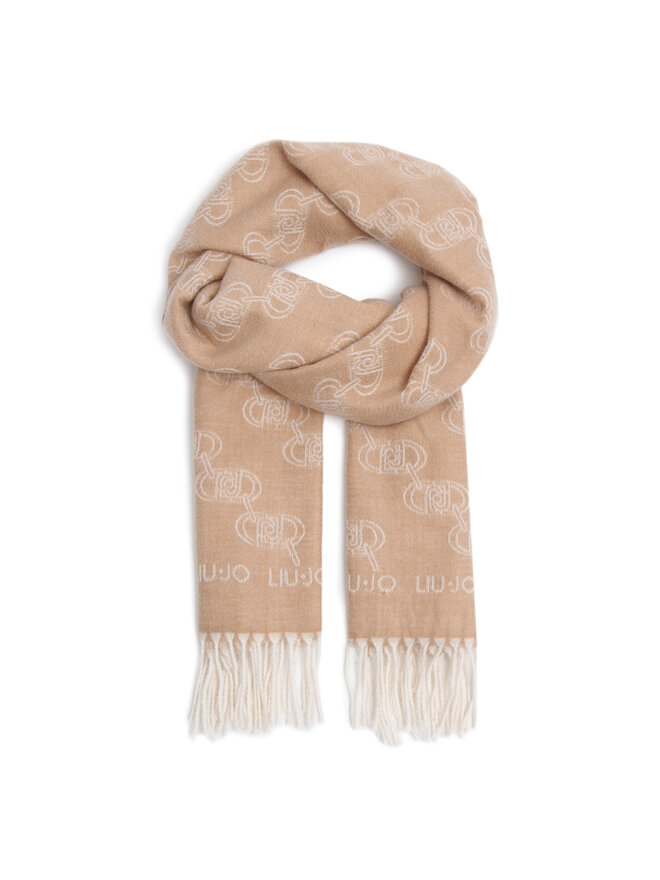 Étole En Jacquard Couleur Gris | Liu Jo