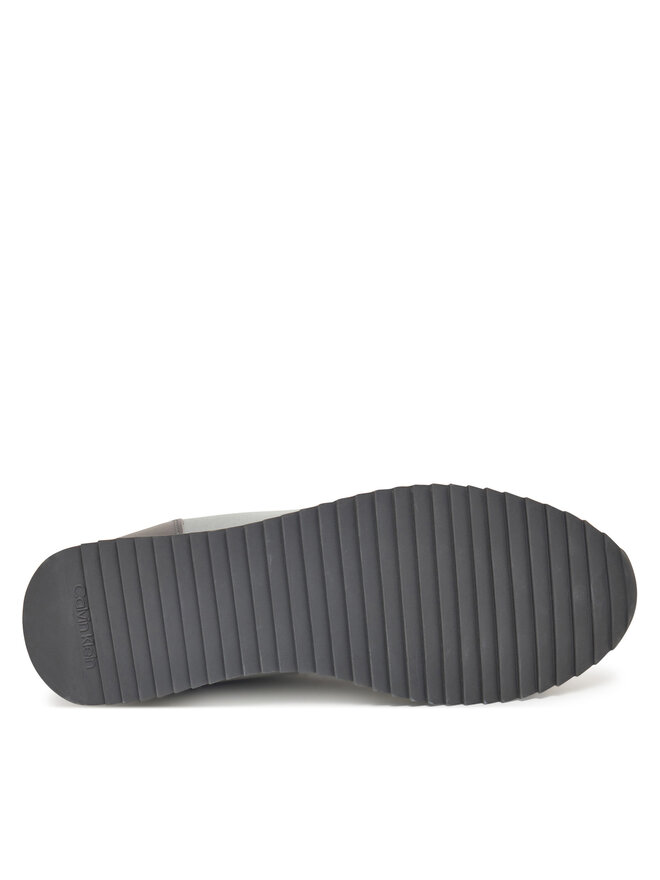 Calvin Klein Снікерcи Calvin Klein Low Top Lace Up Repreve Mix HM0HM01828 Сірий