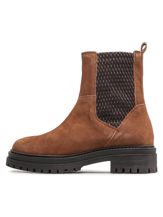 Geox Stiefeletten Geox D Iridea D D26HRD 0226W C0183 Braun