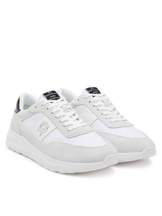 KARL LAGERFELD Sneakersy KARL LAGERFELD KL53631 Biały