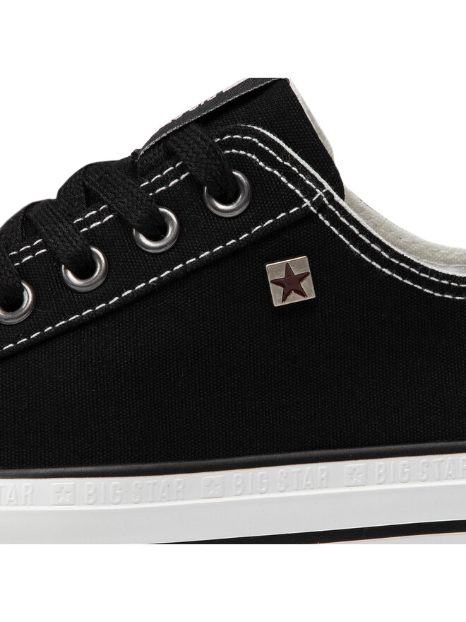 Big Star Shoes Trampki Big Star Shoes DD274A236 Czarny