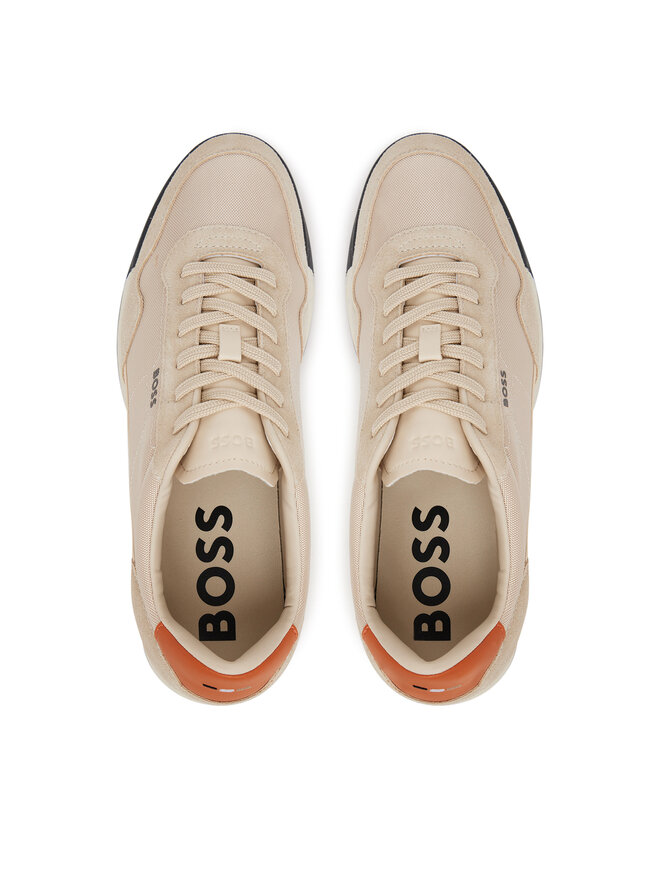 BOSS Sneakersy BOSS Titanium 50536524 Beżowy