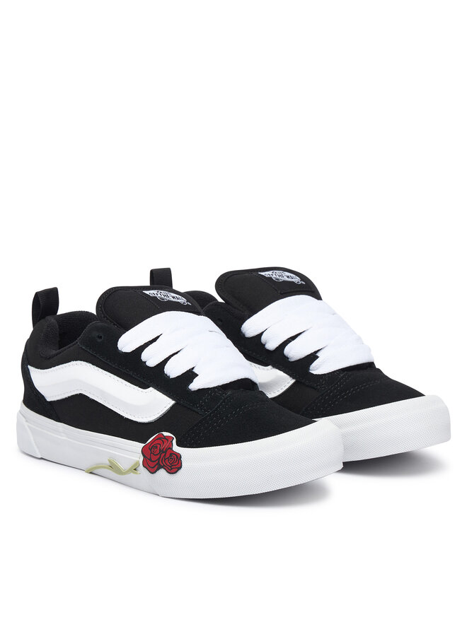 Vans Sneakers aus Stoff Vans Knu Skool Rose VN000Z9UBZW1 Schwarz