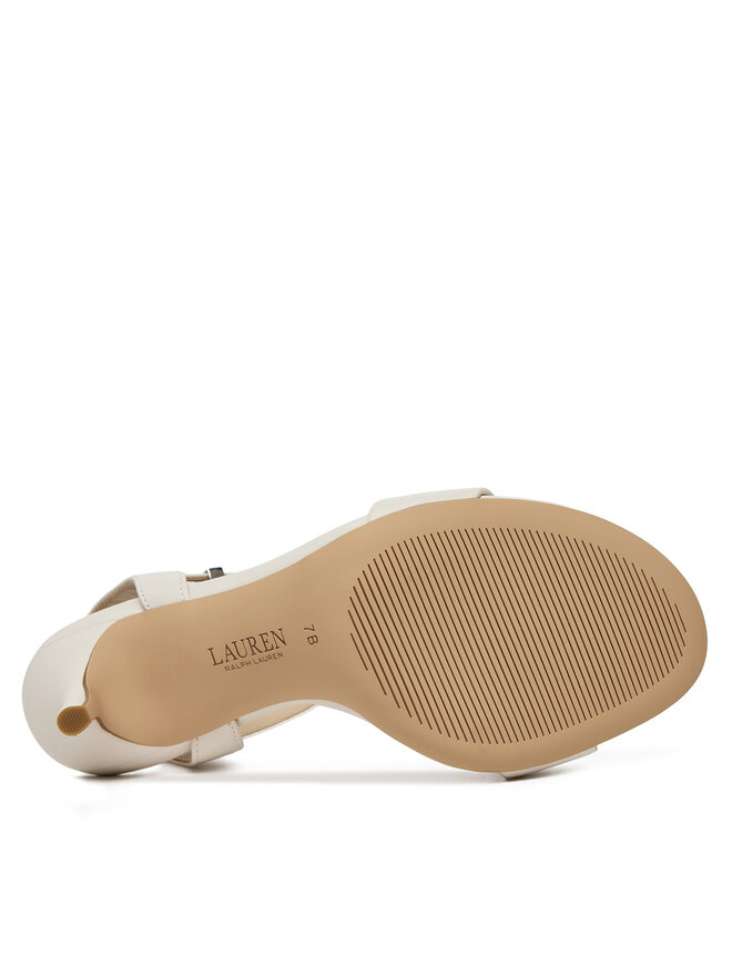 LAUREN RALPH LAUREN Σανδάλια LAUREN RALPH LAUREN Gwen 802940727005 Λευκό