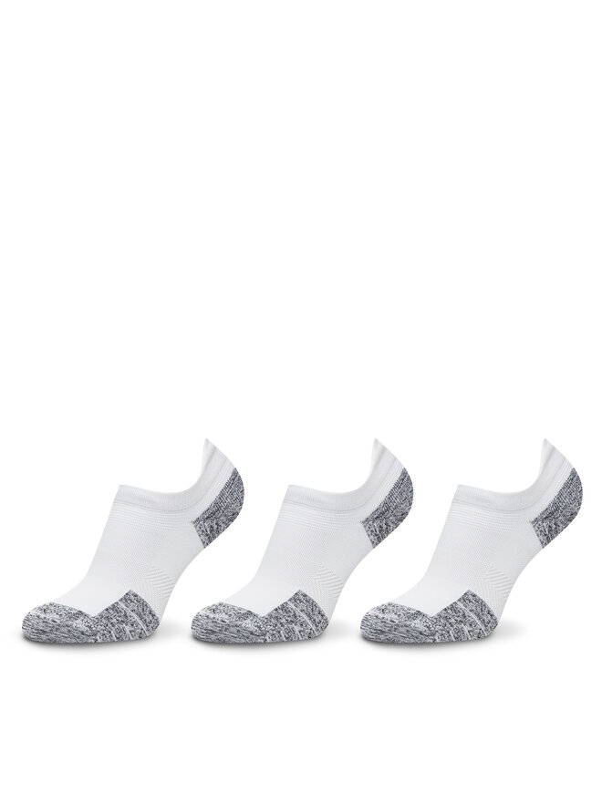 Under Armour 3 pár unisex bokazokni Under Armour UA ArmourDry® Run 1387044 Fehér